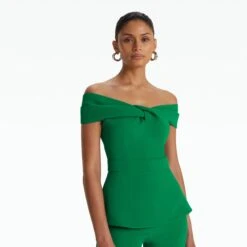 Mabel Emerald Top -Cheap dresses store CORE24 T108.1 BE32.1 HC EMERALD P57.1 HC EMERALD ECOM d1 2500x2500 square 6a51e155 8d4a 4b6b 9ae4 a15ffc2b3a44
