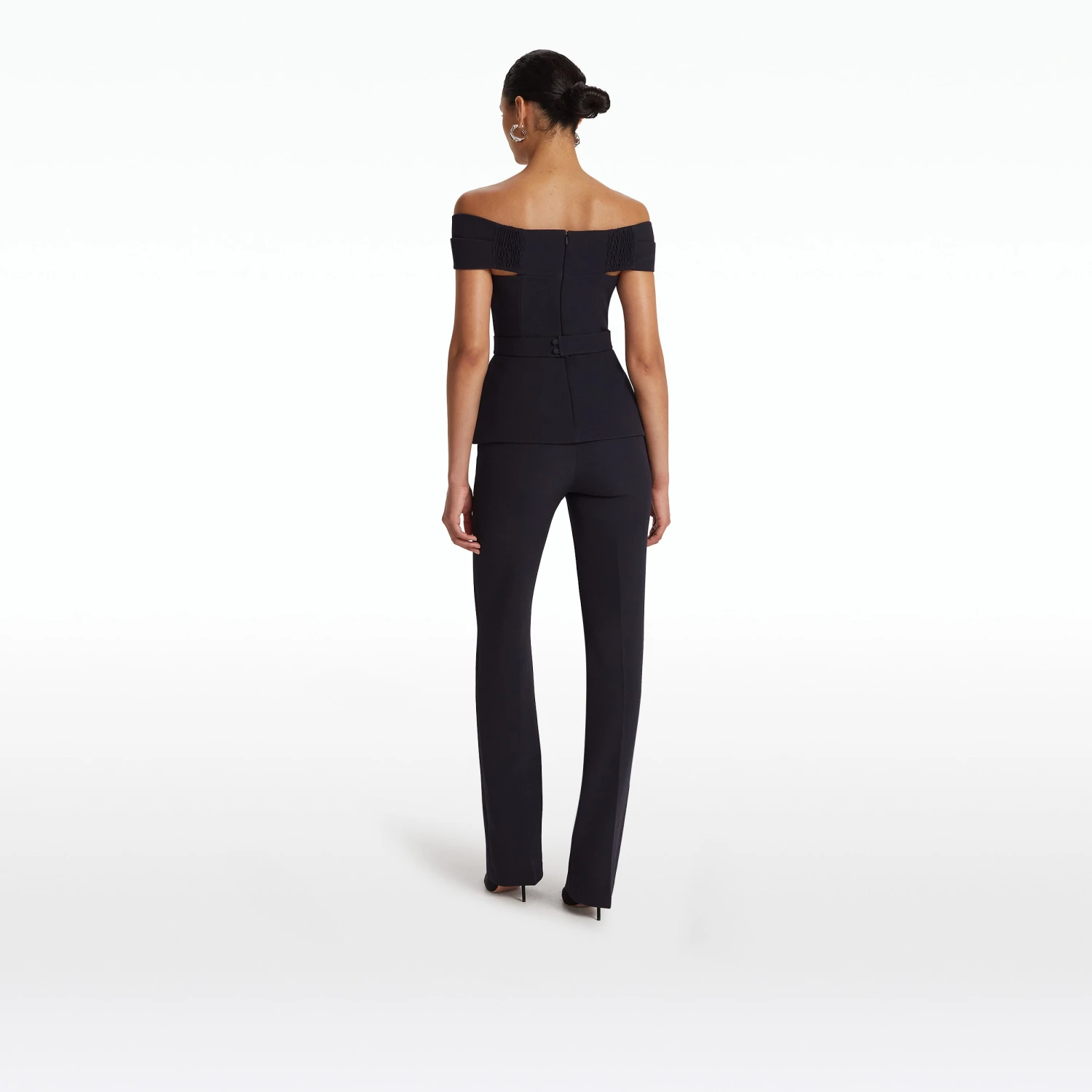 Mabel Midnight Navy Top - Image 2