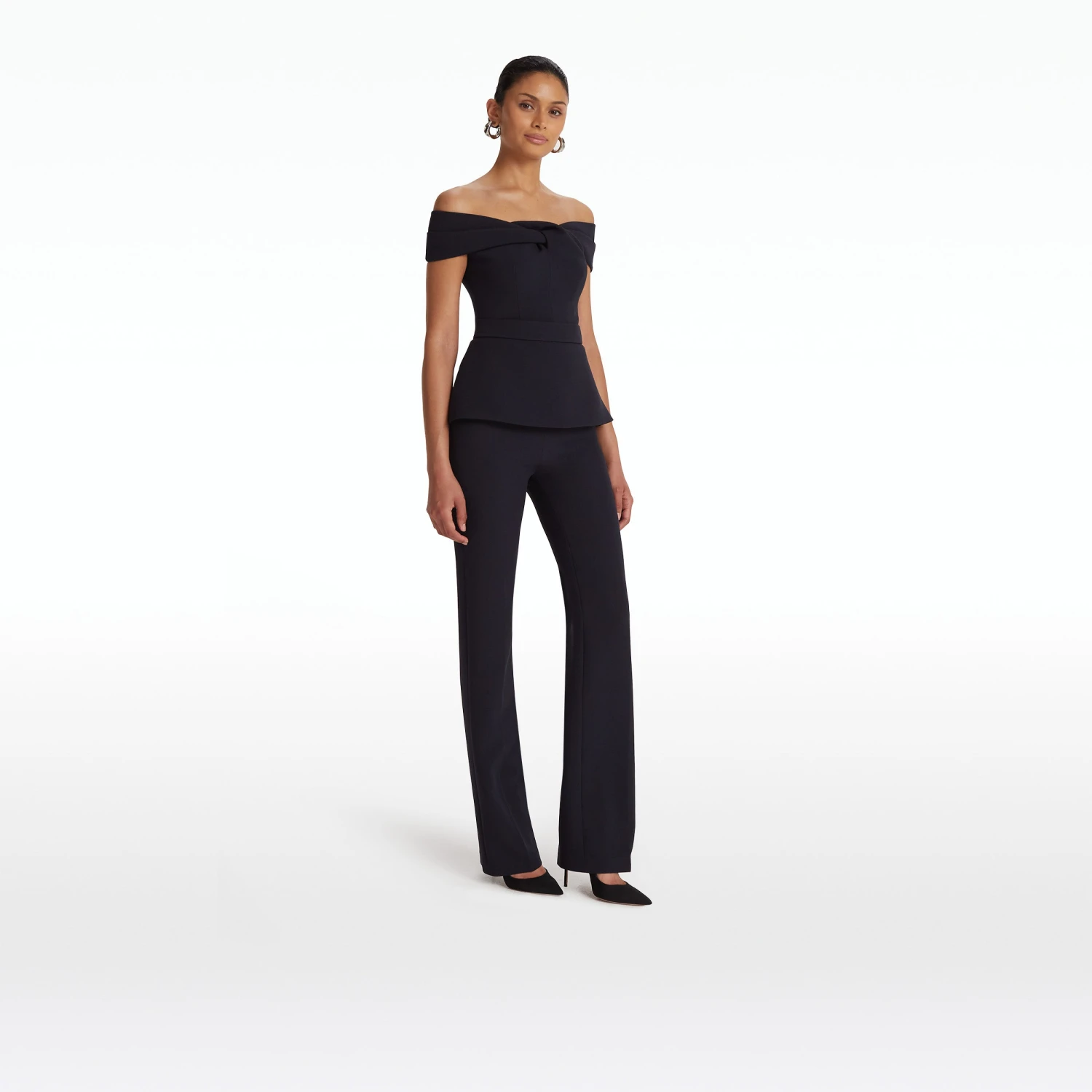 Mabel Midnight Navy Top - Image 4