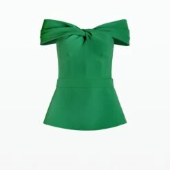 Mabel Emerald Top -Cheap dresses store CORE24 T108.1 HC EMERALD PACKSHOT pkf gradient 2500x2500 0c14f04b b54e 4a20 a223 683c490b7c4f