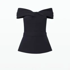 Mabel Midnight Navy Top -Cheap dresses store CORE24 T108.1 HC MIDNIGHTNAVY PACKSHOT pkf gradient 2500x2500 332d90ce 4ca2 49d0 926e 31f2e0b76f52