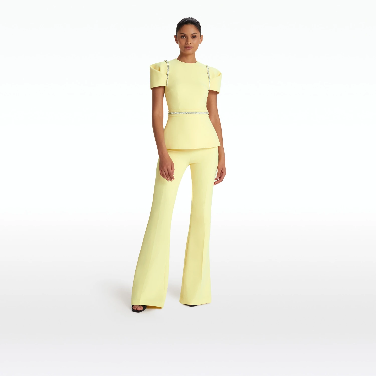 Halo Pale Yellow Top