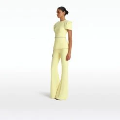 Halo Pale Yellow Top -Cheap dresses store CORE24 T238.1E15 BE32.1E15 HC PALEYELLOW CC EMB CRYSTAL P39.1 HC PALEYELLOW ECOM si 2500x2500 square