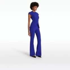 Alexa Azure Blue Trousers