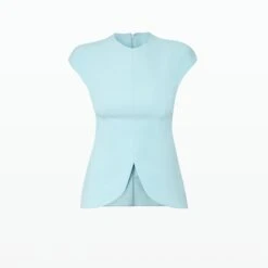 Toril Baby Blue Top -Cheap dresses store CORE24 T392.1 HC BABYBLUE PACKSHOT pkf gradient 2500x2500 c5946606 5f78 4ede 9df5 5d44e4747860