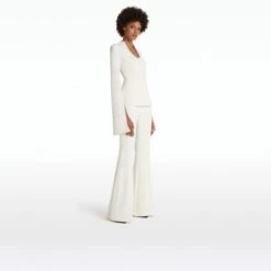 Thais Ivory Top -Cheap dresses store CORE24 T394.1E71 HC IVORY MD EMB CRYSTAL P39.1 HC IVORY ECOM si 2500x2500 square