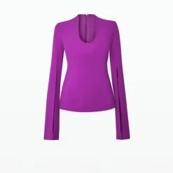 Thais Magenta Top -Cheap dresses store CORE24 T394.1 HC AMETHYST PACKSHOT pkf2 gradient 2500x2500 d471c98e eddb 4b8a 836e 7422dc319bd6