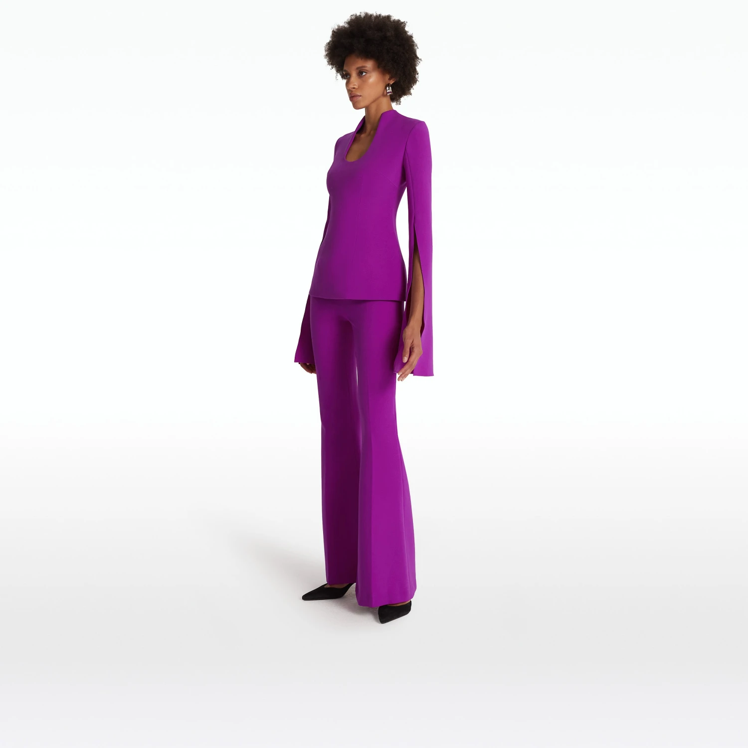 Halluana Magenta Trousers