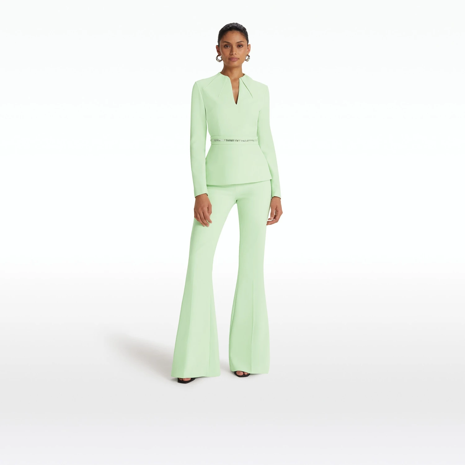 Halluana Aloe Trousers - Image 3