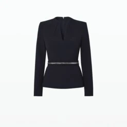 Blanca Midnight Navy Top 9 Blanca Midnight Navy Top -Cheap dresses store CORE24 T458.1 BE68.1E71 HC MIDNIGHTNAVY MD EMB GUNMETAL PACKSHOT pkf gradient 2500x2500 539572e7 fc91 45d8 94ef d542568b086b