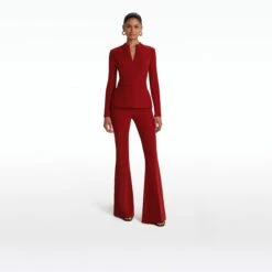 Blanca Azalea Red Top