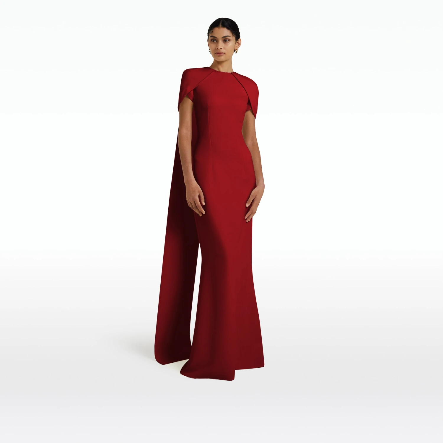 Ginkgo Azalea Red Dress 1 Ginkgo Azalea Red Dress