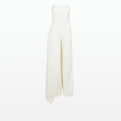 Remi Strapless Jumpsuit Ivory -Cheap dresses store CORE JS50.1 HC IVORY PACKSHOT pkf 2500x2500 square