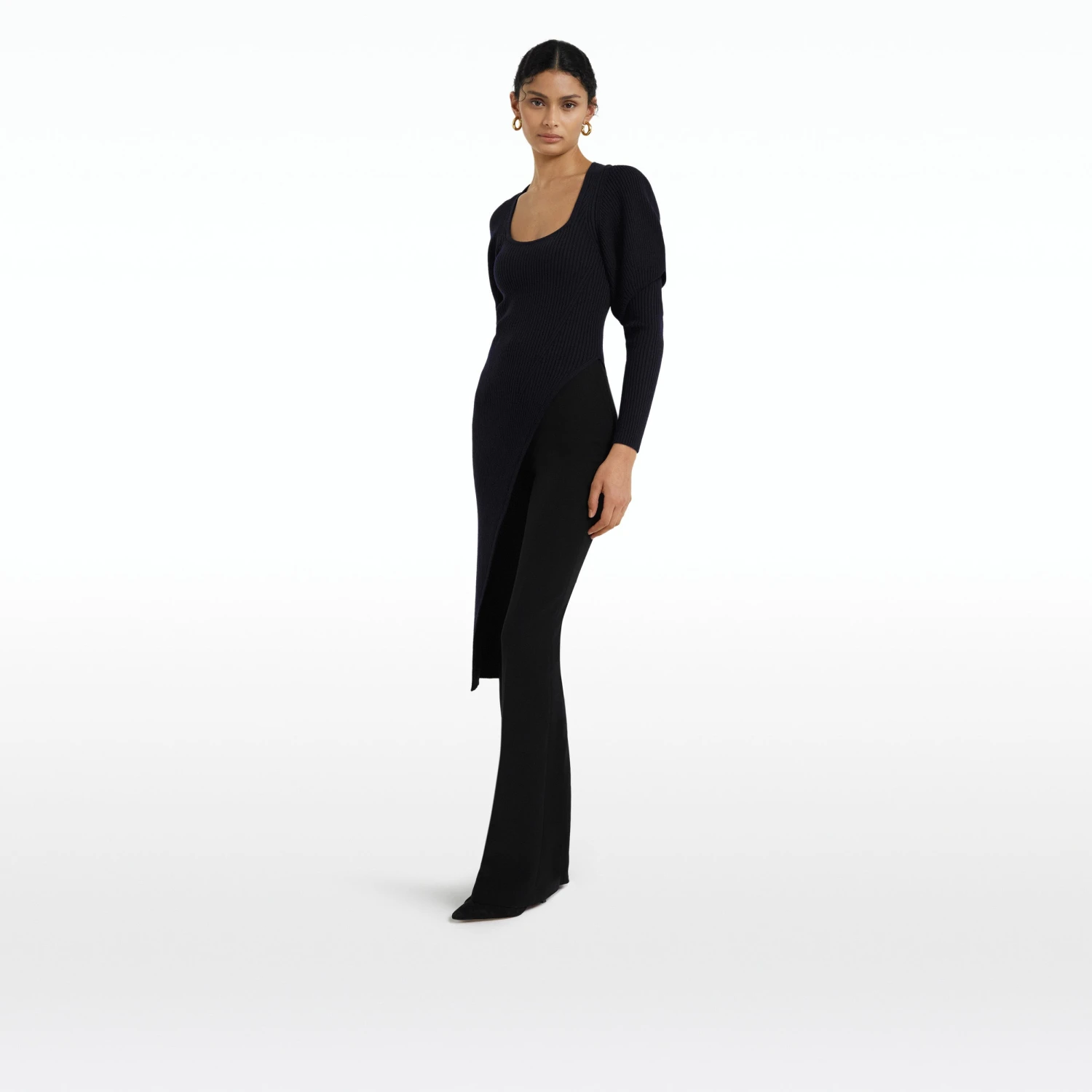 Louise Navy Knit - Image 4