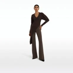 Honore Chocolate Knit