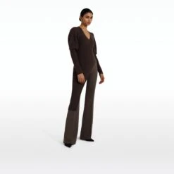 Alexa Chocolate Trousers