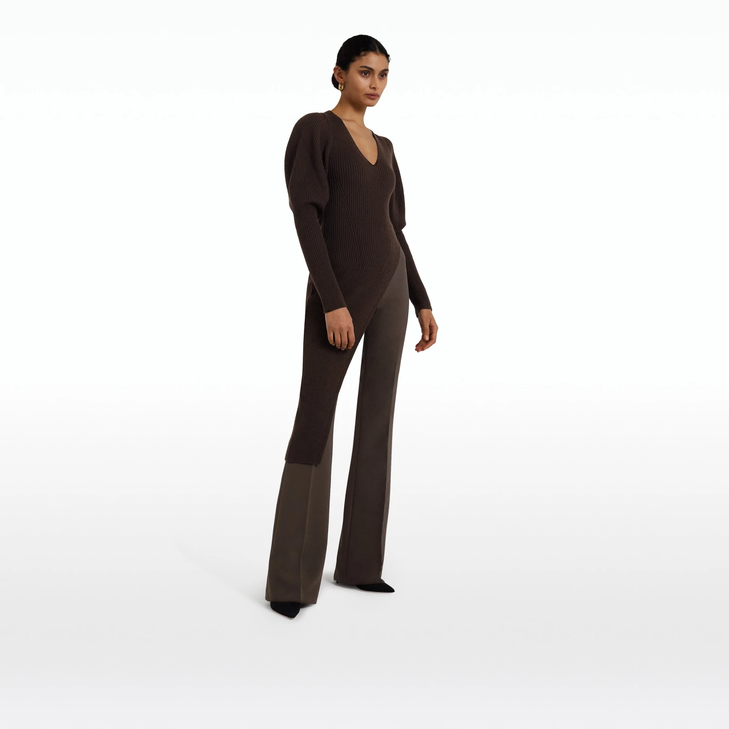 Honore Chocolate Knit - Image 4