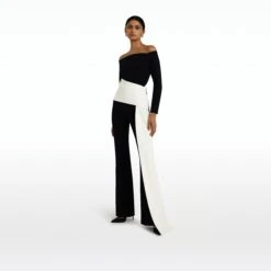 Colette Monochrome Top