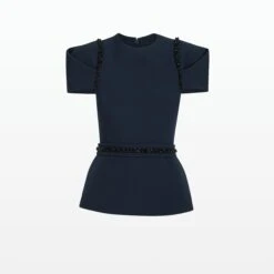 Halo Midnight Navy Top -Cheap dresses store CORE T238.1E14 2BBE32.1E14 HC NAVY PACKSHOT pkf 2500x2500 square
