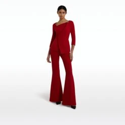 Lilian Azalea Red Top