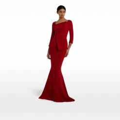 Lilian Azalea Red Top -Cheap dresses store CORE T343.1 HC AZALEARED SK34.1 HC AZALEARED ECOM fr 2500x2500 square