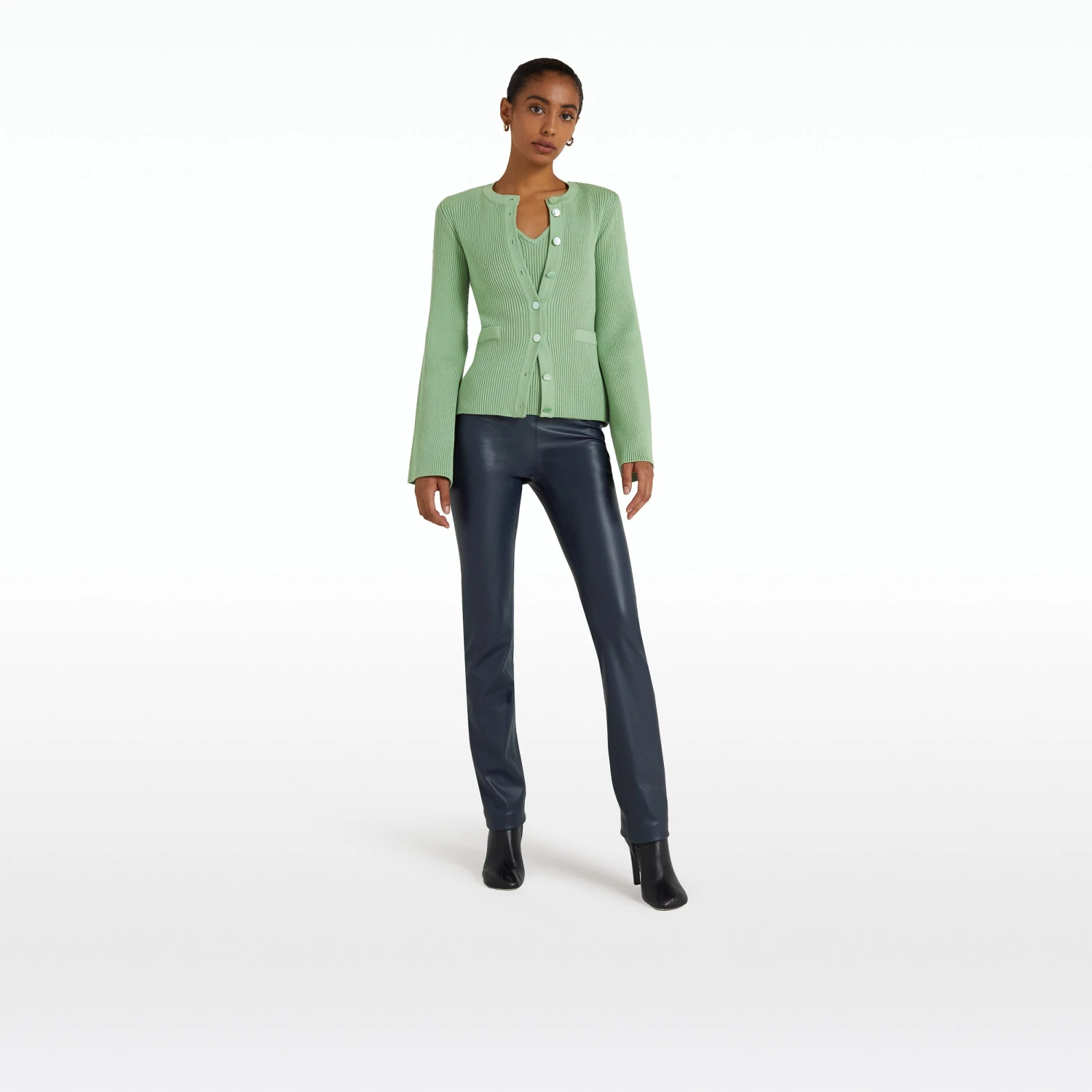 Emilia Sage Knit 1 Emilia Sage Knit