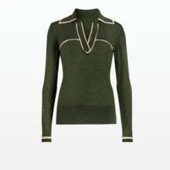 Lydie Seaweed & Powder Knit -Cheap dresses store EL4 KN104.1 WSK SEAWEED 20 2B 20POWDER PACKSHOT pkf 2500x2500 square