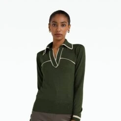 Lydie Seaweed & Powder Knit -Cheap dresses store EL4 KN104.1 WSK SEAWEED P73.VL VL DARKTAUPE ECOM d1 2500x2500 square