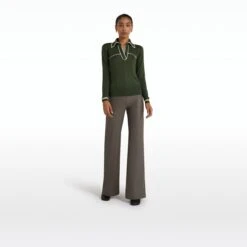 Lydie Seaweed & Powder Knit