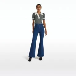 Davignon Blue Denim Trousers