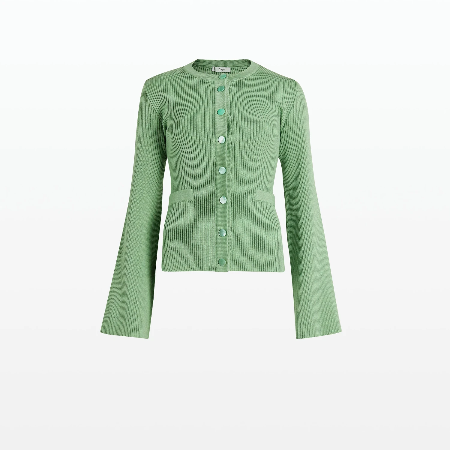 Emilia Sage Knit 5 Emilia Sage Knit - Image 5