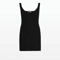 Cindy Black Knit Dress -Cheap dresses store EL4 KN97.1 SMW BLACK PACKSHOT pkf 2500x2500 square
