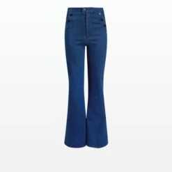 Davignon Blue Denim Trousers -Cheap dresses store EL4 P86.D D BLUE PACKSHOT pkf 2500x2500 square