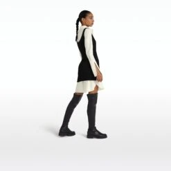 Cindy Black Knit Dress -Cheap dresses store EL4 SH36.1 C EGGSHELL KN97.1 SMW BLACK ECOM si 2500x2500 square