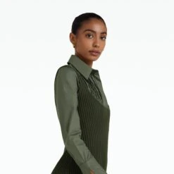 Cindy Seaweed Knit Dress -Cheap dresses store EL4 SH36.1 C SEAWEED KN97.1 SMW SEAWEED ECOM d1 2500x2500 square