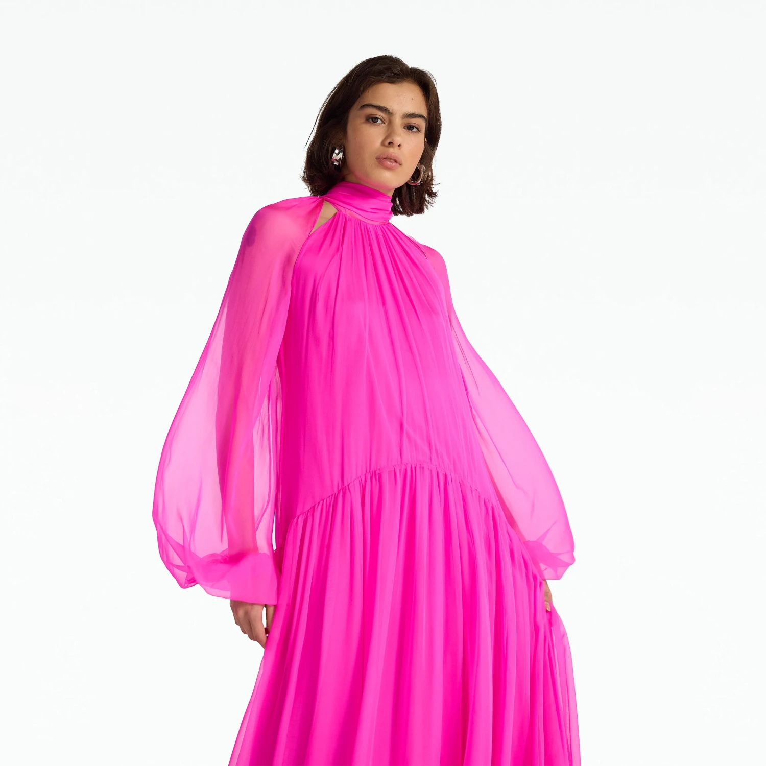 Ariella Beverley Long Dress 3 Ariella Beverley Long Dress - Image 3