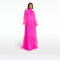 Ariella Beverley Long Dress