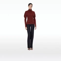 Karine Cognac Knit
