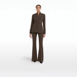 Halluana Chocolate Trousers