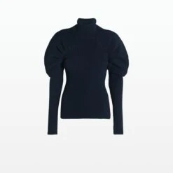 Karine Navy Knit -Cheap dresses store PF21 KN37.1 NAVY PACKSHOT pkf 2500x2500 square