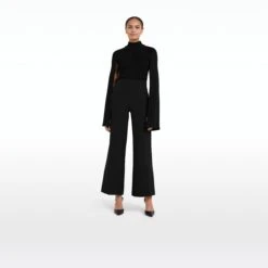 Patti Black Trousers