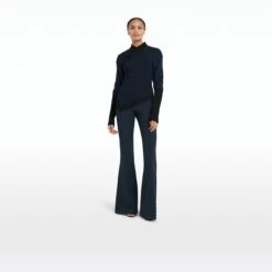 Genie Knit In Navy & Black -Cheap dresses store PF21 KN63.2 P39.1 BE59.1 BLACK NAVY BLACK BLACK ECOM fr 2500x2500 square