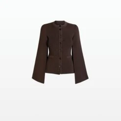 Emilie Chocolate Knit -Cheap dresses store PF21 KN65.1 CHOCOLATE PACKSHOT pkf 2500x2500 square