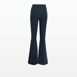 Halluana Midnight Navy Trousers -Cheap dresses store PF21 P39.1 NAVY PACKSHOT pkf 2500x2500 square