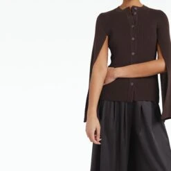 Emilie Chocolate Knit -Cheap dresses store PF21 P81.1 COCOLATE ECOM d1 2500x2500 square