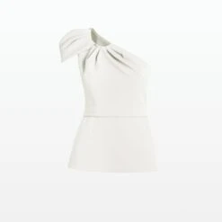 Petal Ivory Top 11 Petal Ivory Top -Cheap dresses store PF21 T387.1 IVORY PACKSHOT pkf 2500x2500 square