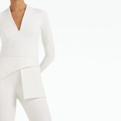 Favara Ivory Top -Cheap dresses store PF21 T398.1 P39.1 IVORY ECOM d1 2500x2500 square