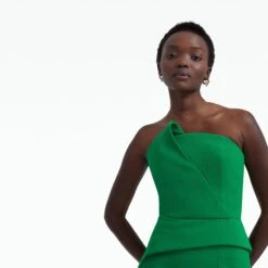 Delani Jewel Green Midi Dress -Cheap dresses store PF22 D429.1 HC JEWEL GL02.1 FS BLACK ECOM d1 2500x2500 square