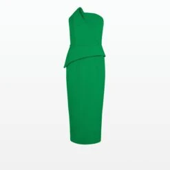 Delani Jewel Green Midi Dress -Cheap dresses store PF22 D429.1 HC JEWEL PACKSHOT pkf