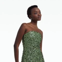 Rowan Oil Green Short Dress -Cheap dresses store PF22 D439.1E45 HC OILGREEN ECOM d1 2500x2500 square